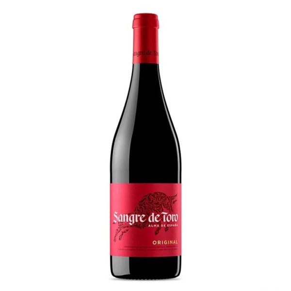 Vino Sangre De Toro ORIGINAL 750ml.